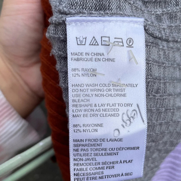 FREE PEOPLE COLORBLOCK SWEATER TANK - Picture 5 of 5